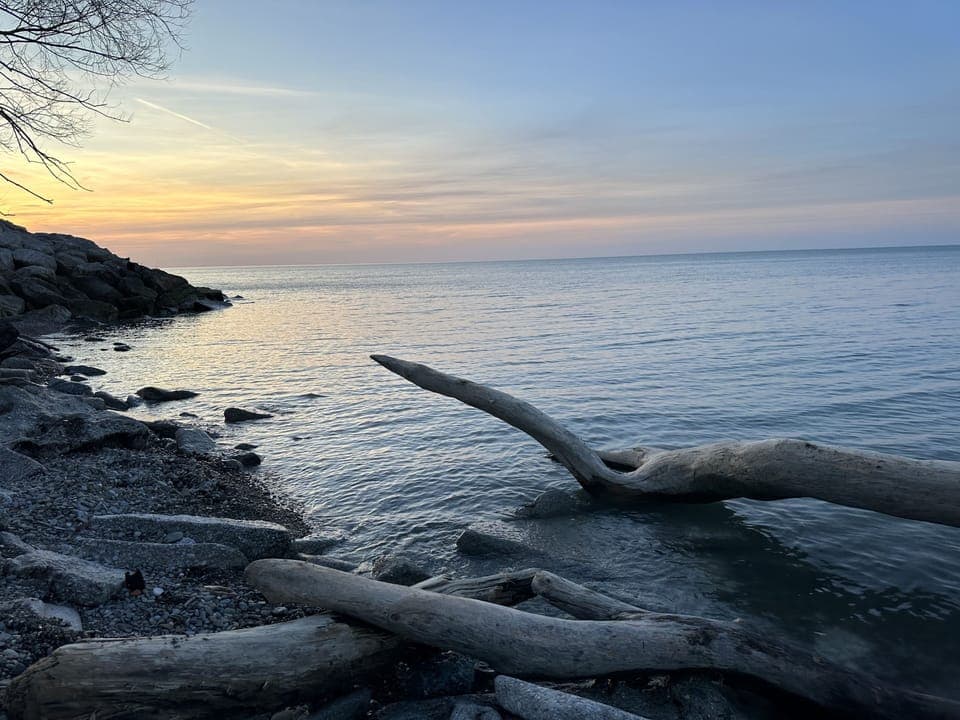 Beautiful lake views 