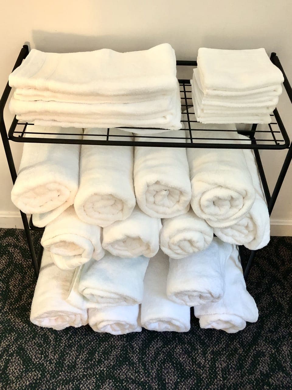 Bathroom amenities