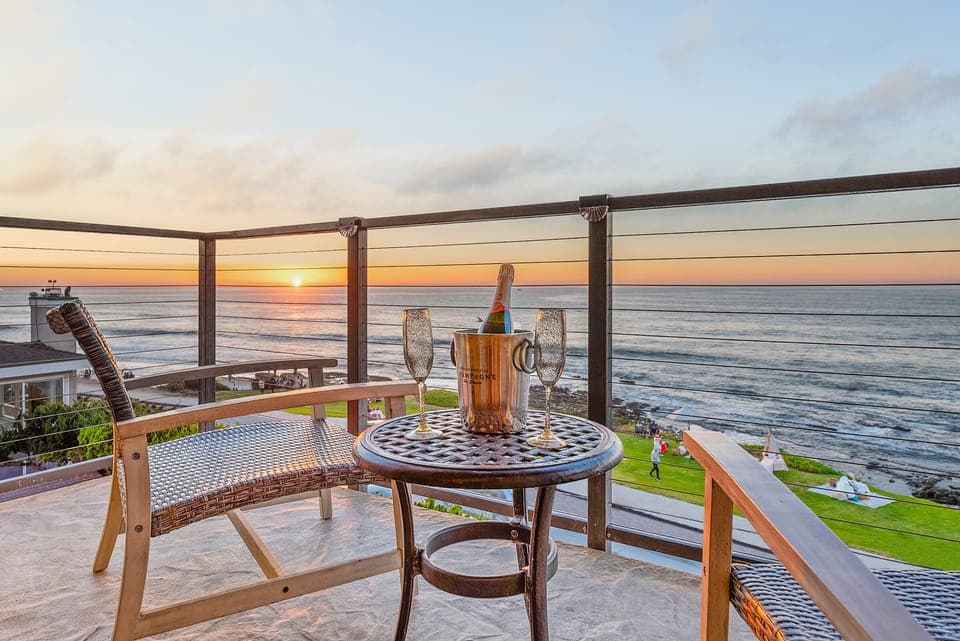 Front row seats to the best views in La Jolla!