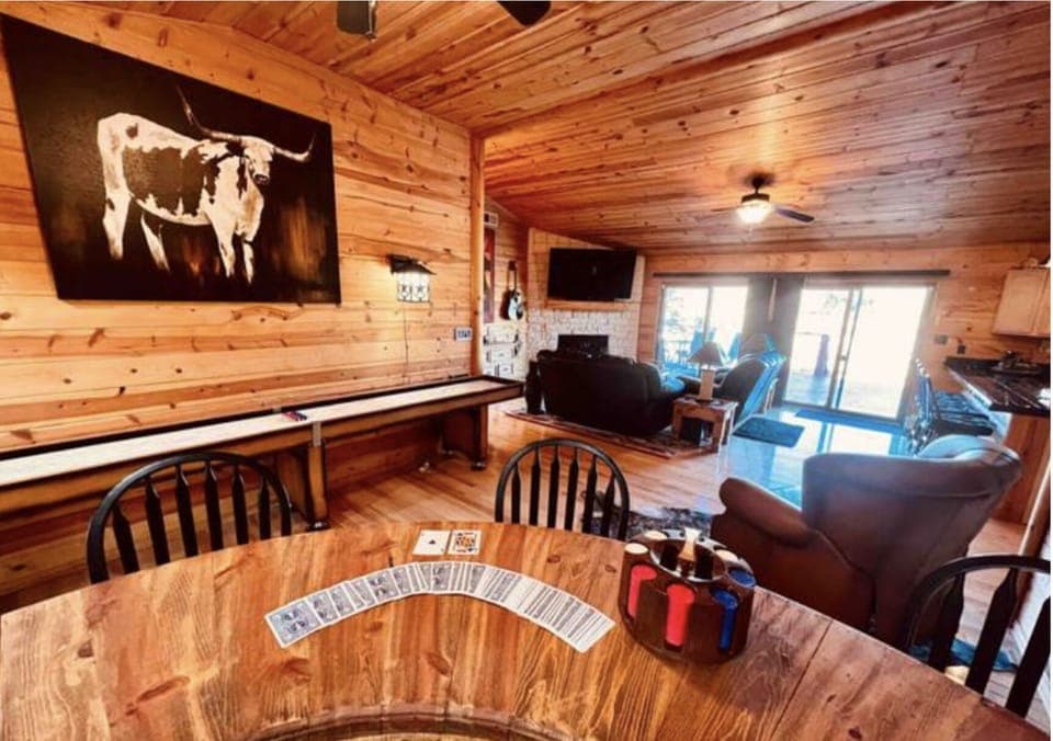 Game Room to Living Room