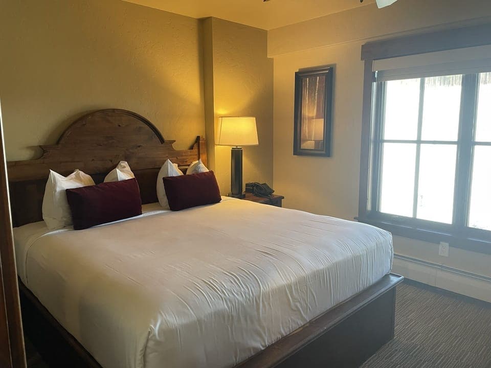 King bed