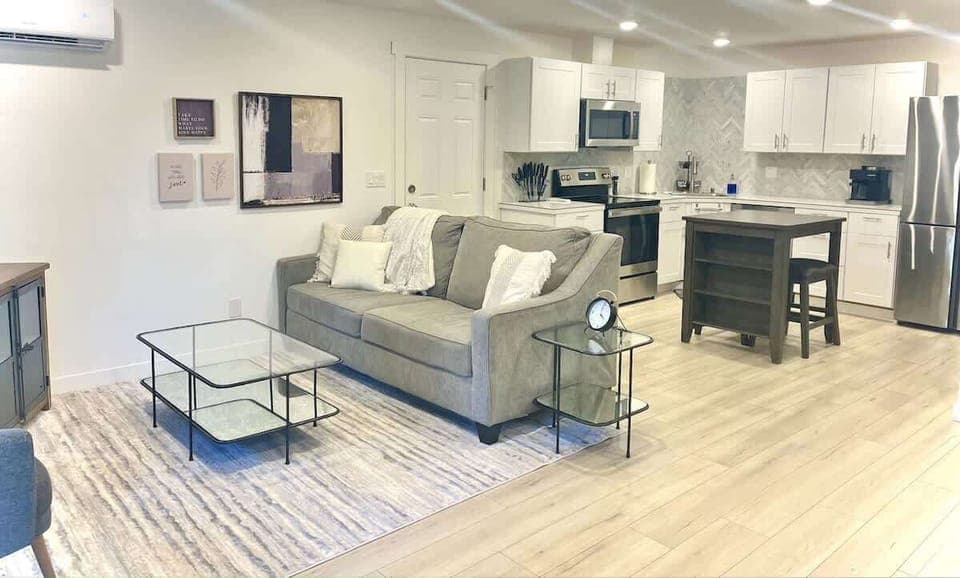 Studio with a great room feel