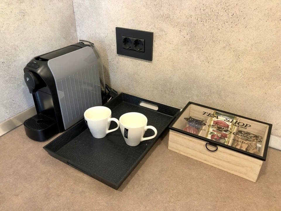 Coffee and/or coffee maker