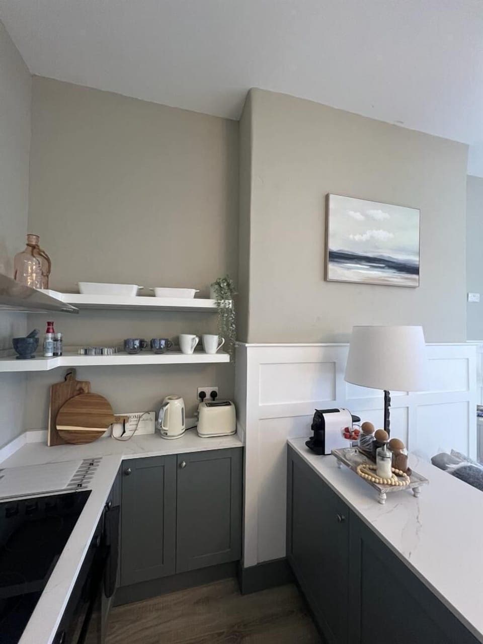 Sea Whisper Kitchen area