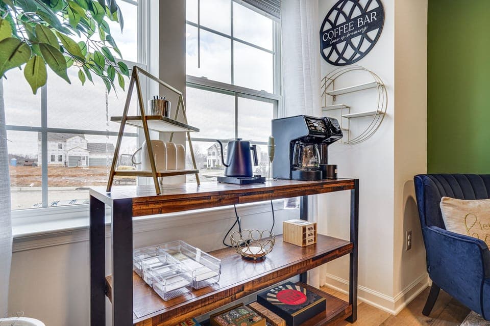 Coffee Bar | 1st Floor | Dual Drip/Keurig Coffee Maker