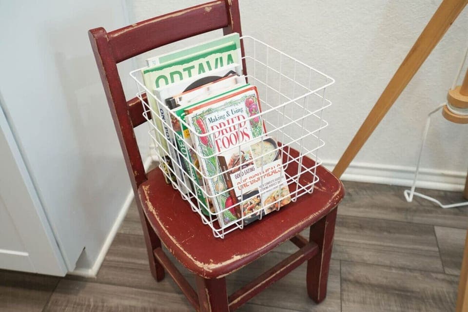 A cozy reading nook filled with a curated selection of books! Relax and unwind with a good read during your stay