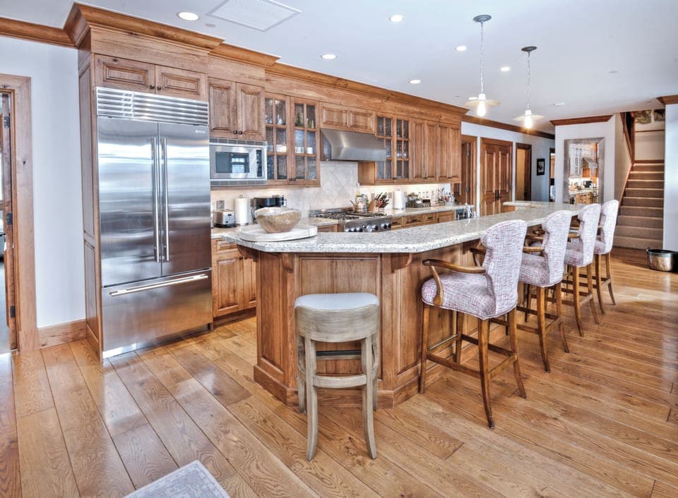 Kitchen view 2