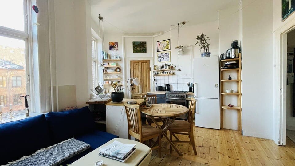 Dining Room, Living Room
