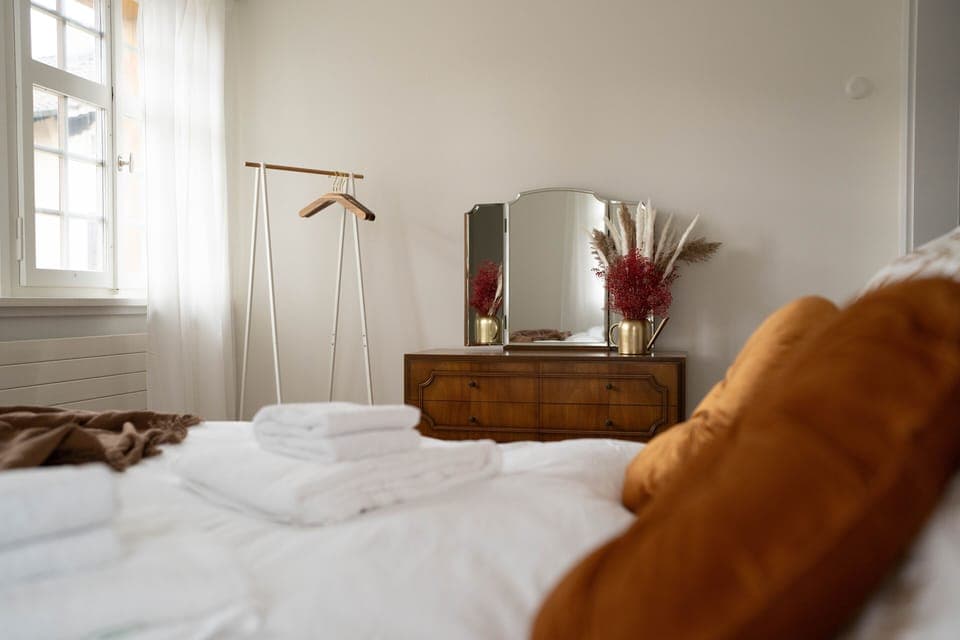 Wunderschöne Seesicht 