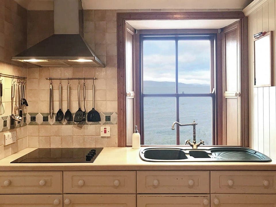 Kitchen | The Fisherman&rsquo;s Cottage, Applecross