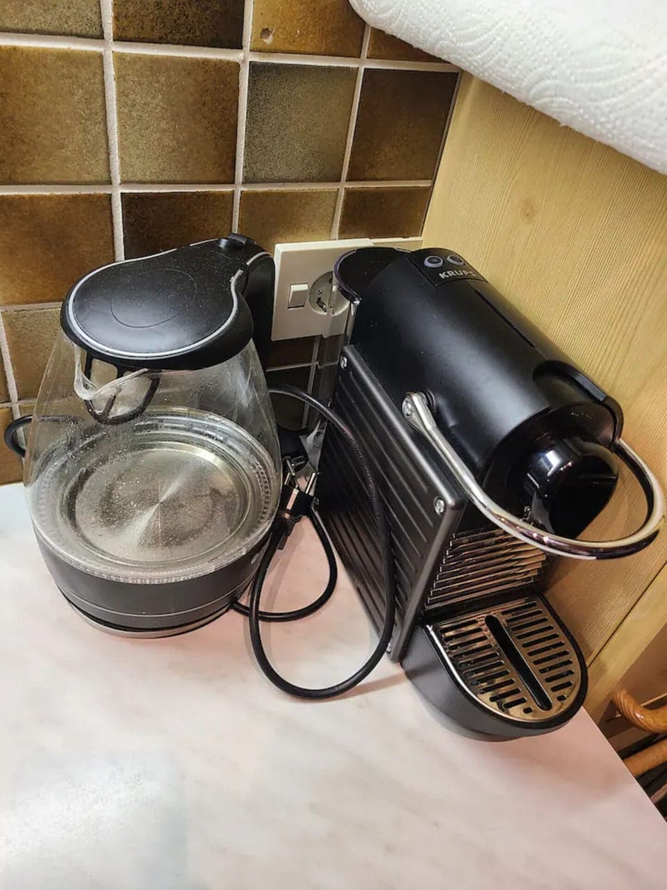 Coffee and/or coffee maker