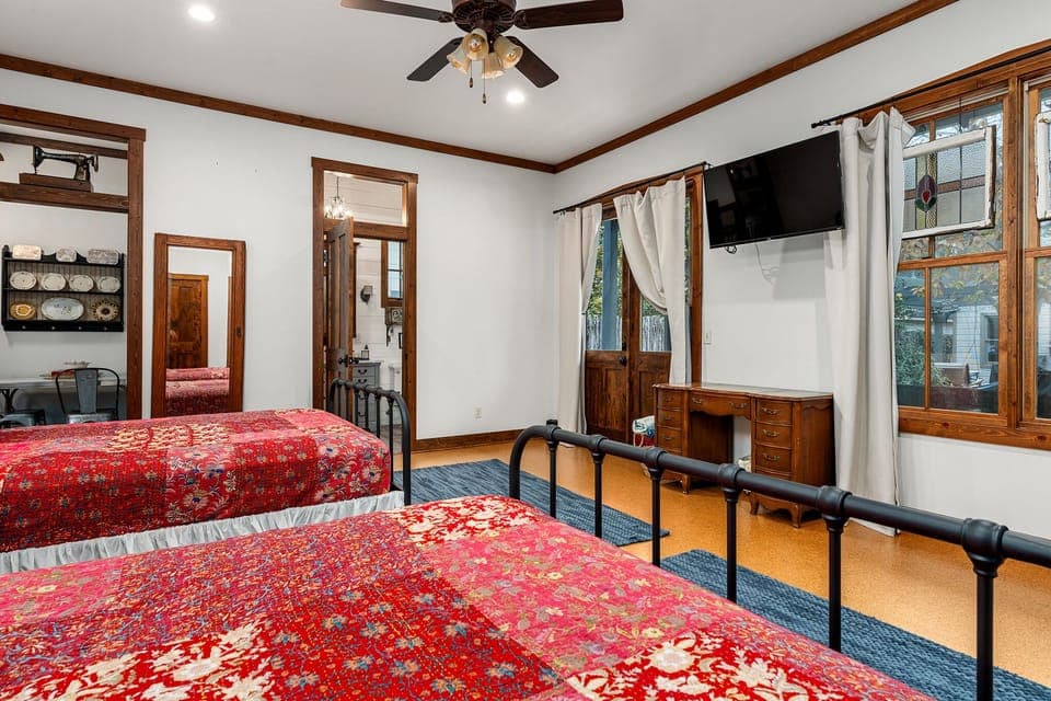 A serene sanctuary for restful sleep and rejuvenation.