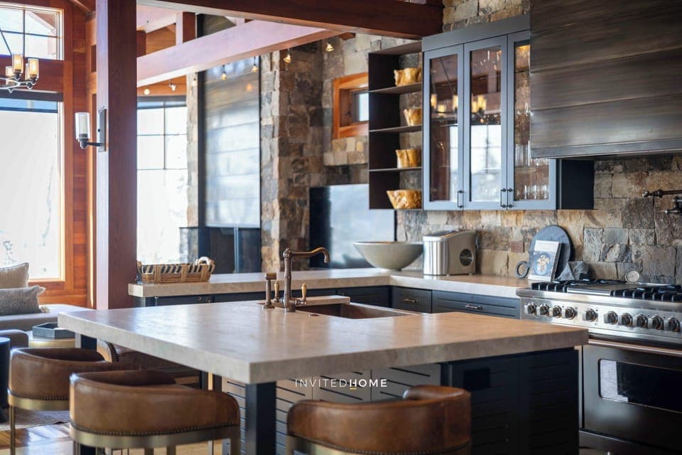 Kitchen - Winter
