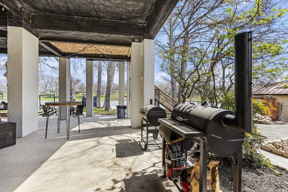 Fire up the grill at our outdoor lounge