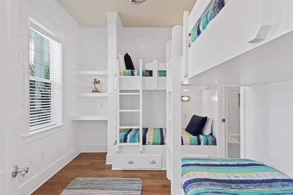 This bedroom also features an en-suite so no need to worry about sharing a bathroom!