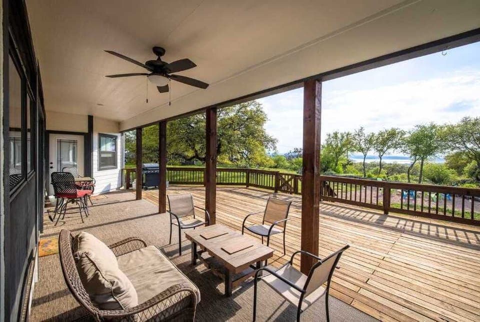 Our outside views are perfect for unwinding and soaking in nature's beauty.
