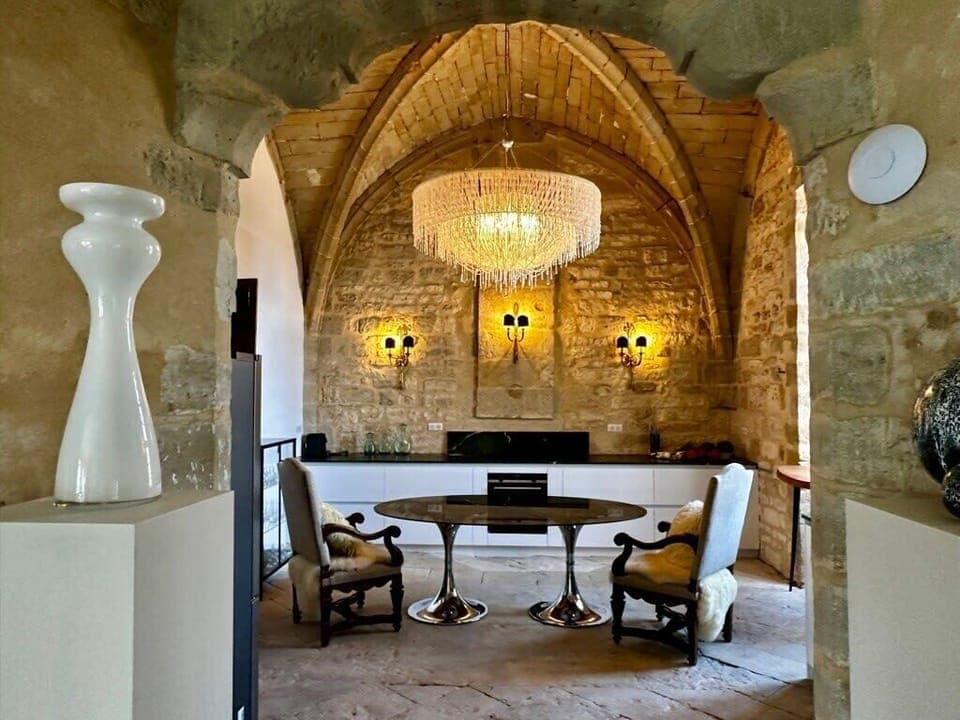 Open Plan Kitchen and Dining Room