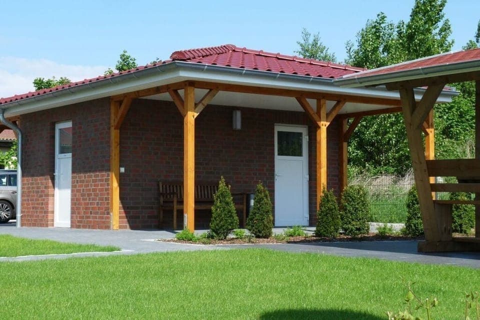 Holiday Home Exterior [summer]