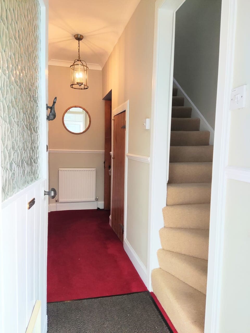 Entrance Hall on first floor.