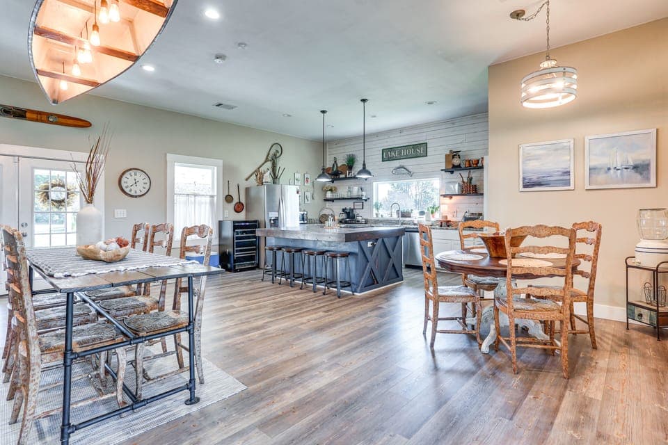 Dining Area | 1st Floor | Dishware & Flatware