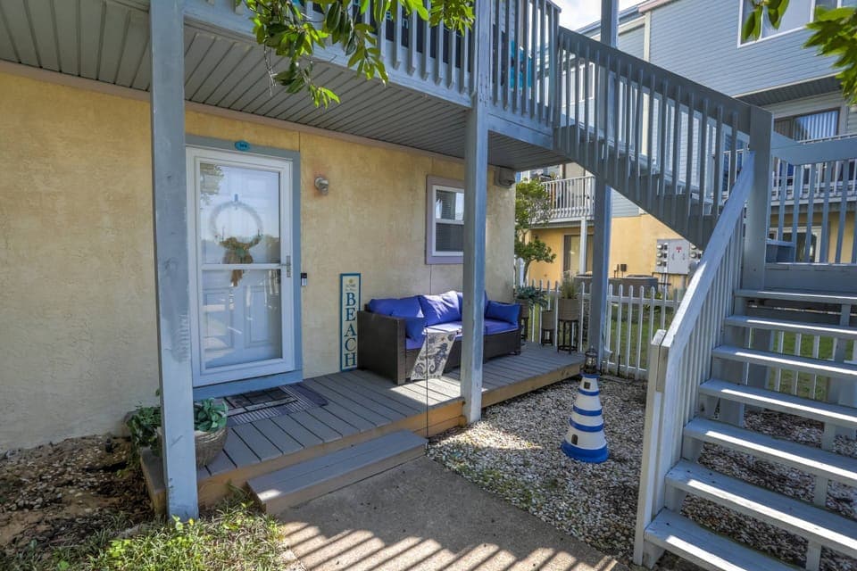 Cozy front door