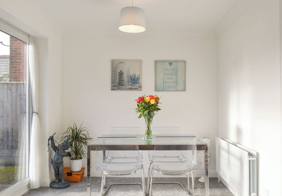 Dining room | Apartment 1 - Sashes Apartments, Poole