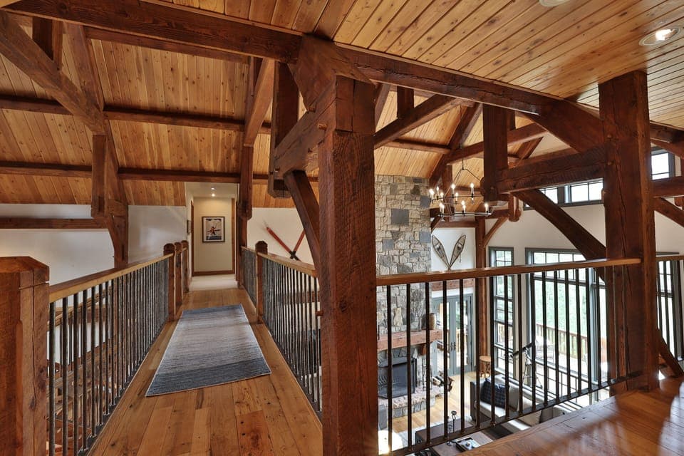 Upstairs View