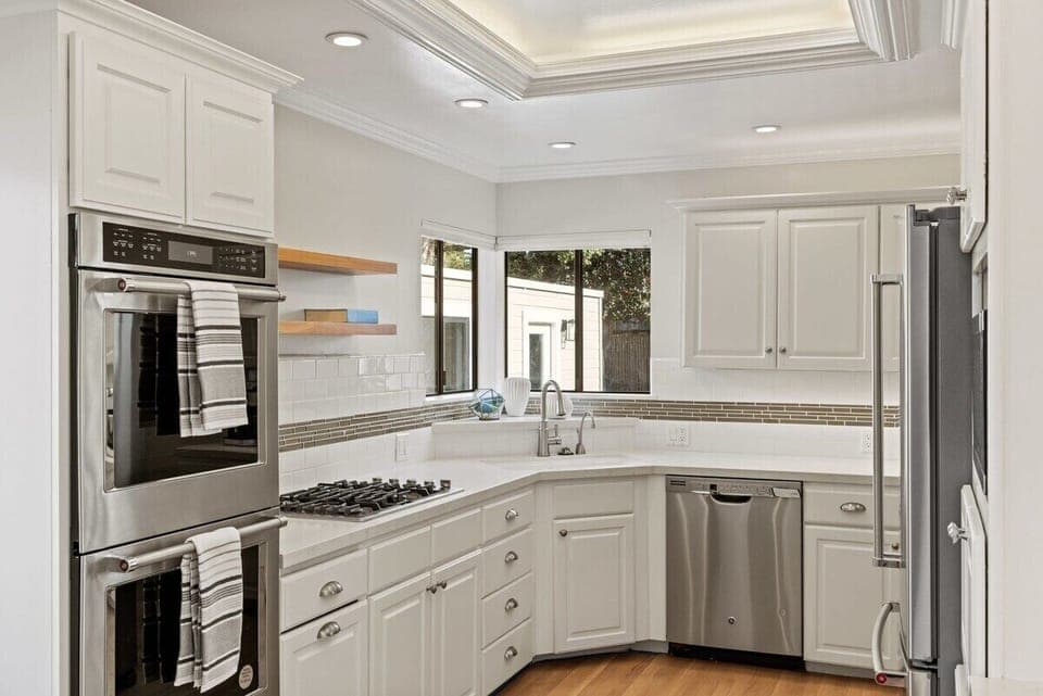 Completely Stocked Kitchen