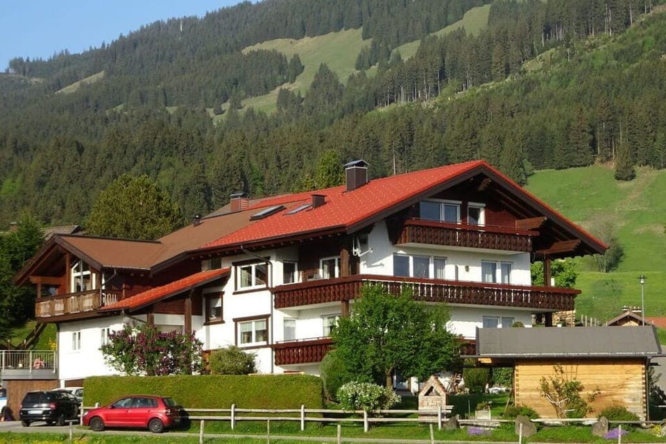 Holiday Home Exterior [summer]