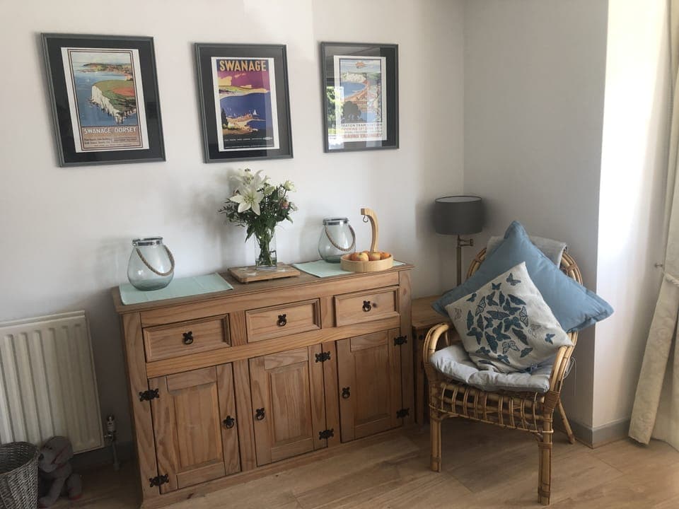 Time to sit and read a book or watch the TV?