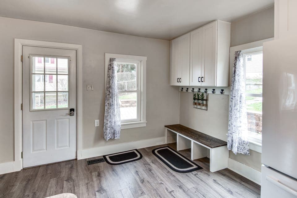 Mudroom Area | 1st Floor