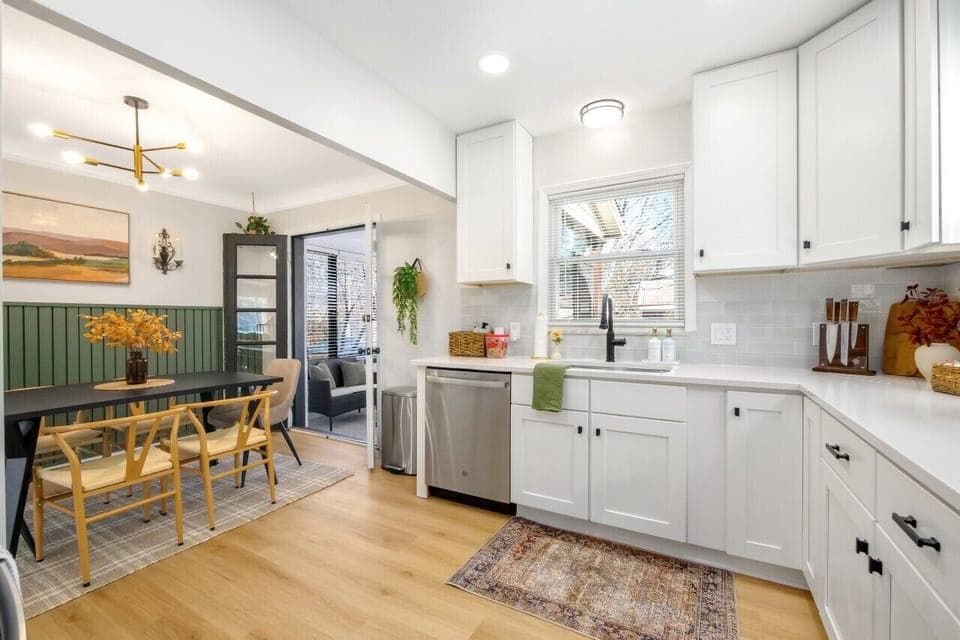 A well-appointed kitchen, where the art of cooking meets modern functionality, creating a space for delicious meals and cherished memories