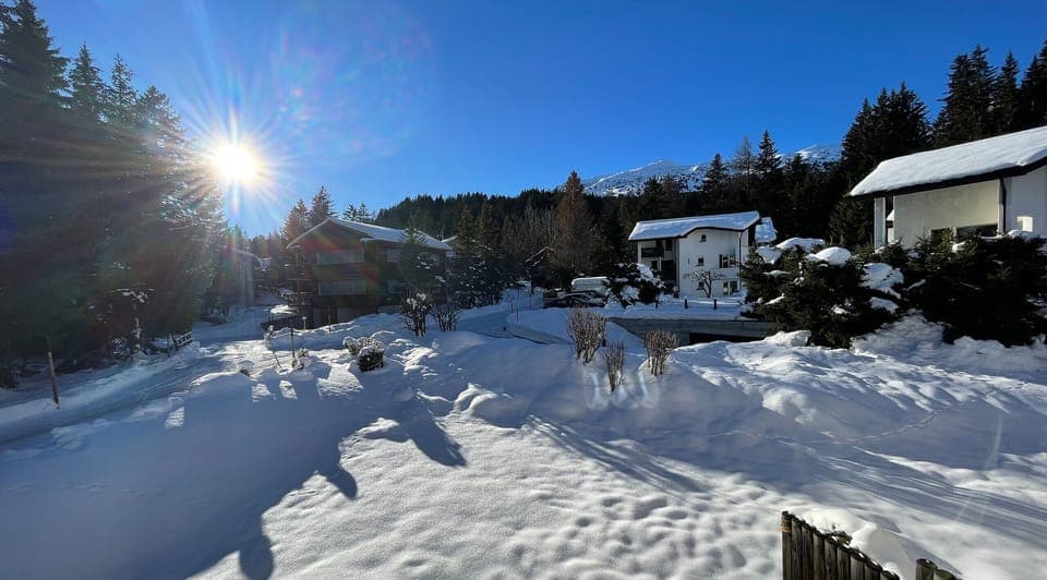 View from the balcony