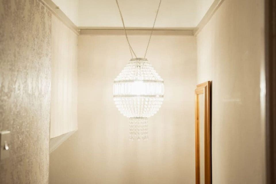 The Landing: our home has been tastefully decorated with charming features.