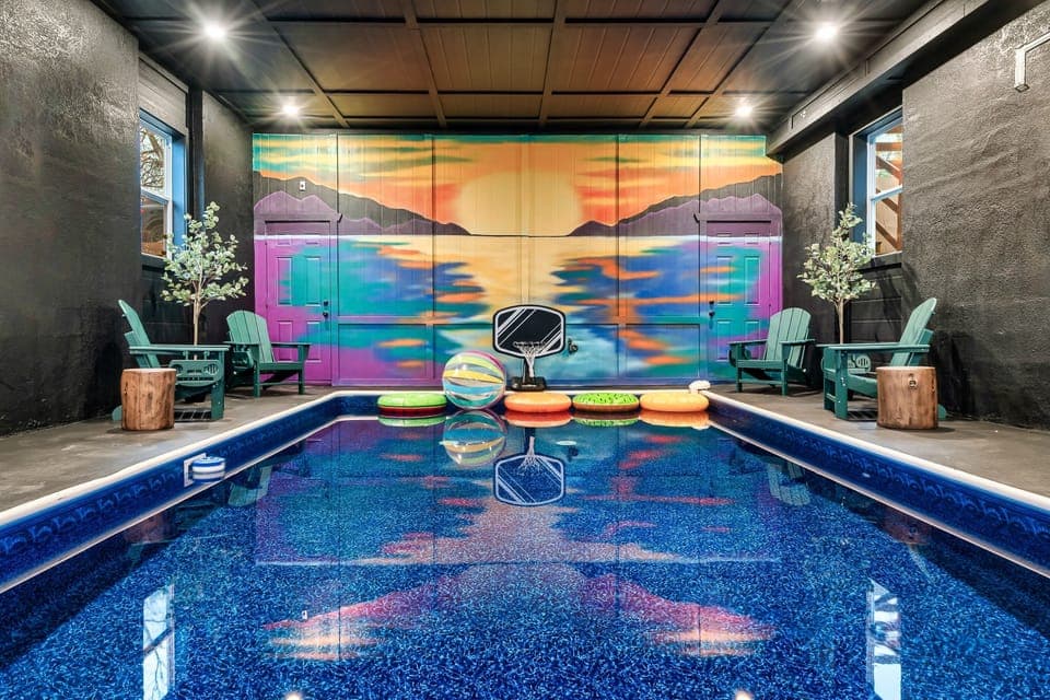 Private Indoor Heated Pool!