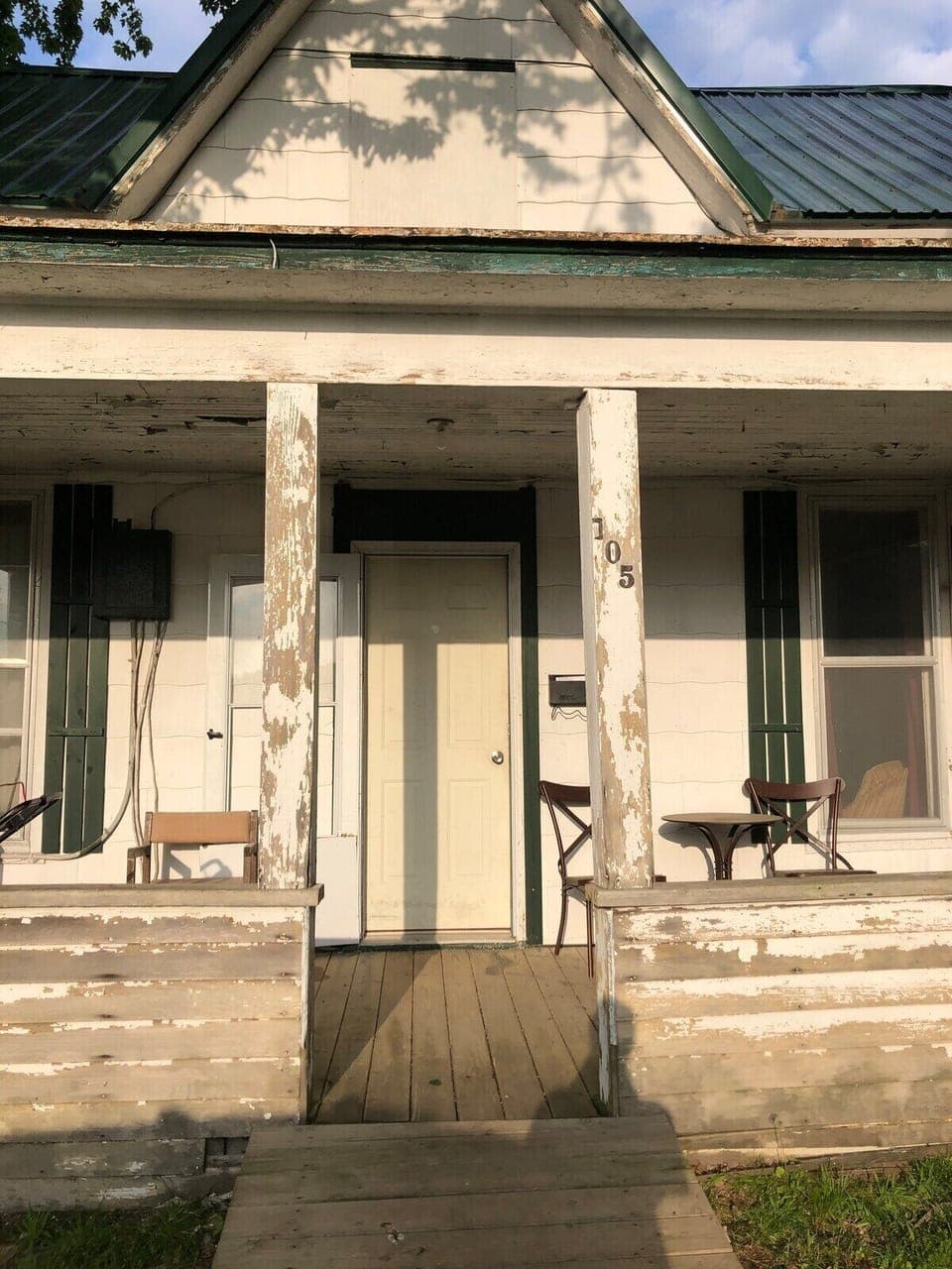 Exterior detail