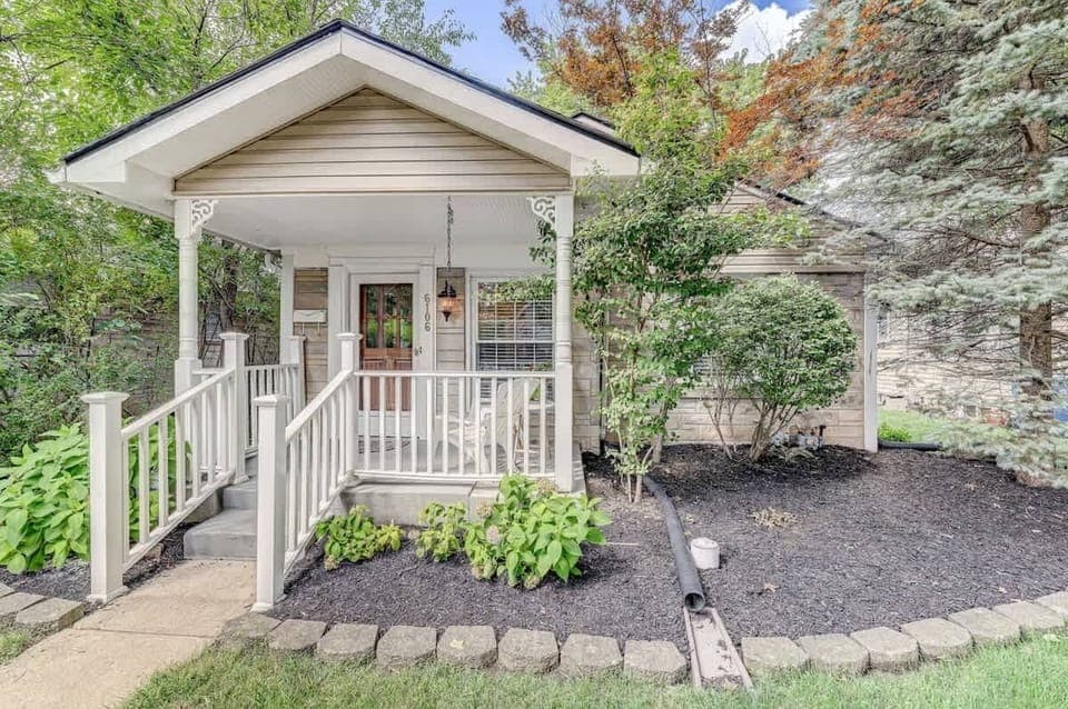 Step inside your charming bungalow!