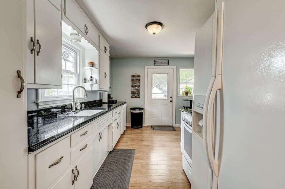 Updated kitchen