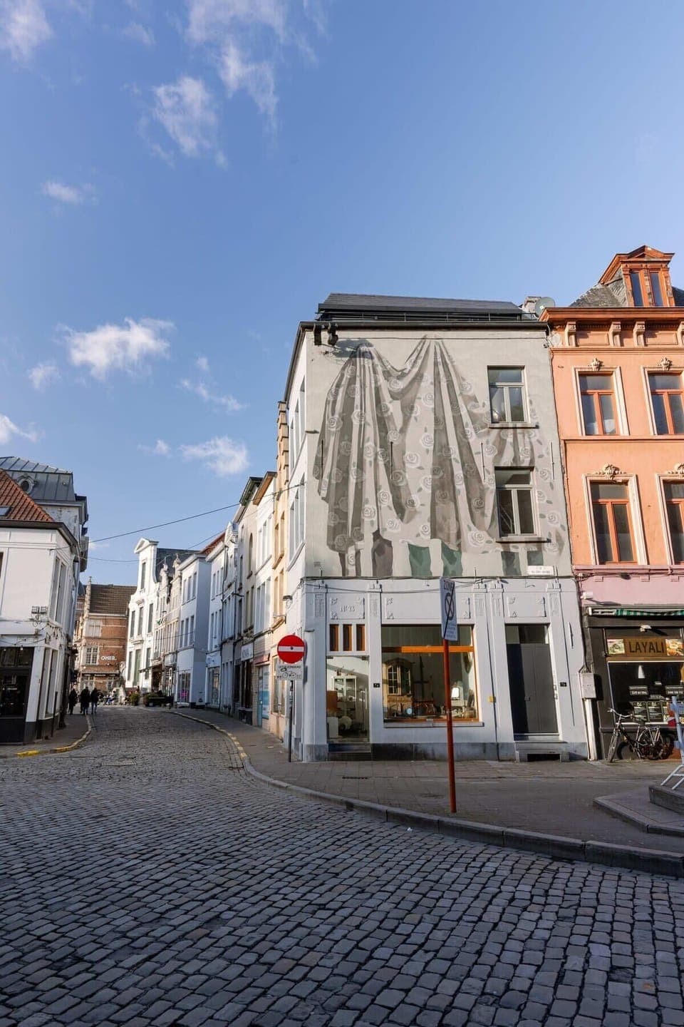 Situated on the Vrijdagmarkt