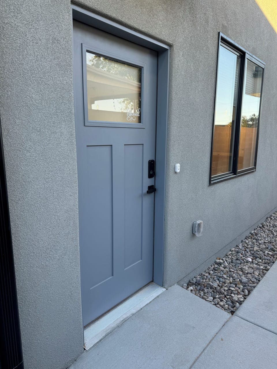 Blessed Entrance Door