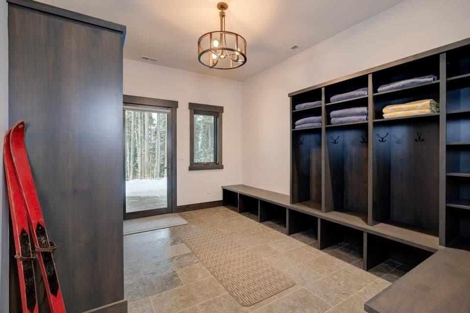 Indoors, Floor, Furniture, Lamp, Flooring