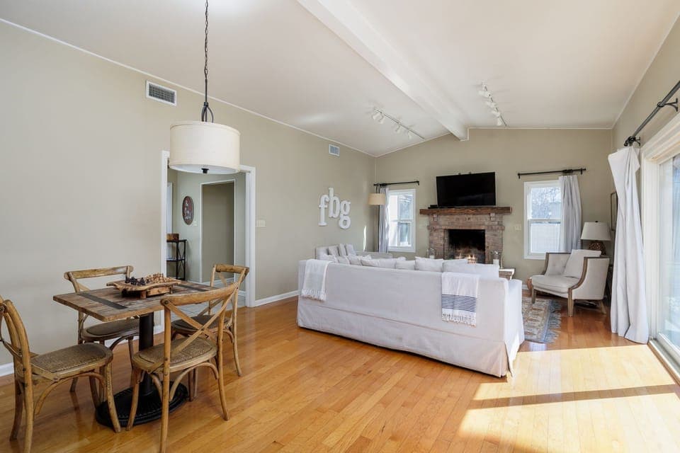 Create life lasting memories in this room filled with natural light.