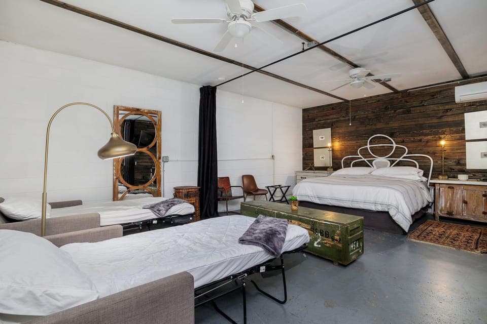 Experience relaxation and convenience in the well-appointed bedroom,designed with your comfort in mind