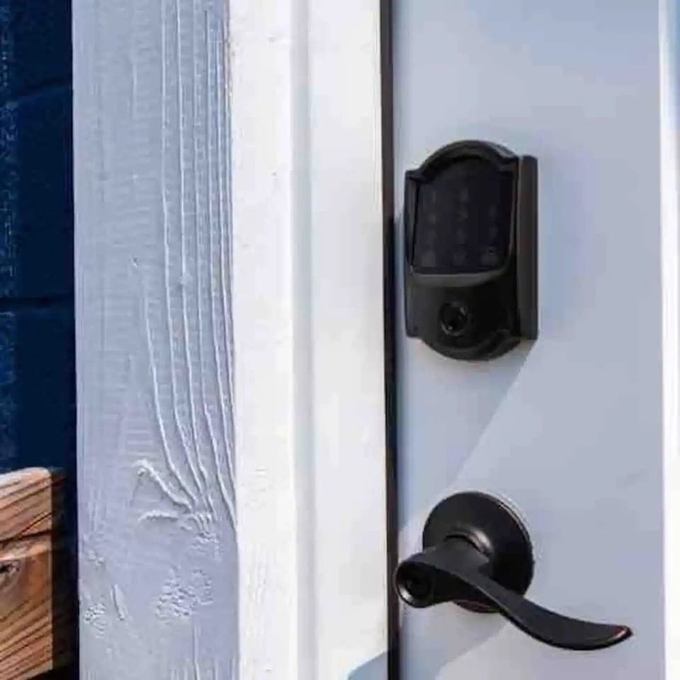 Smart lock to get in
