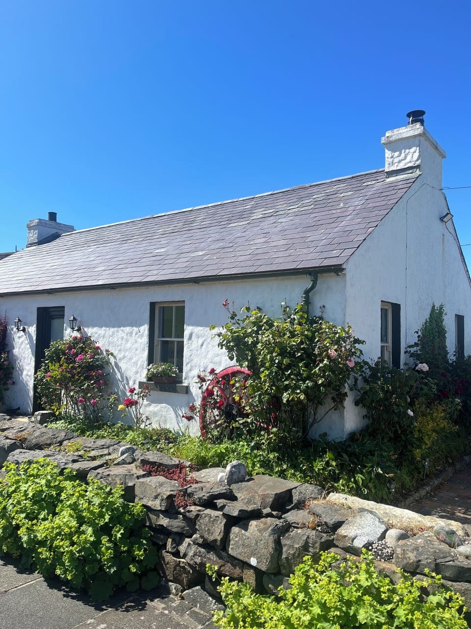 Dunnaglea Cottage - front