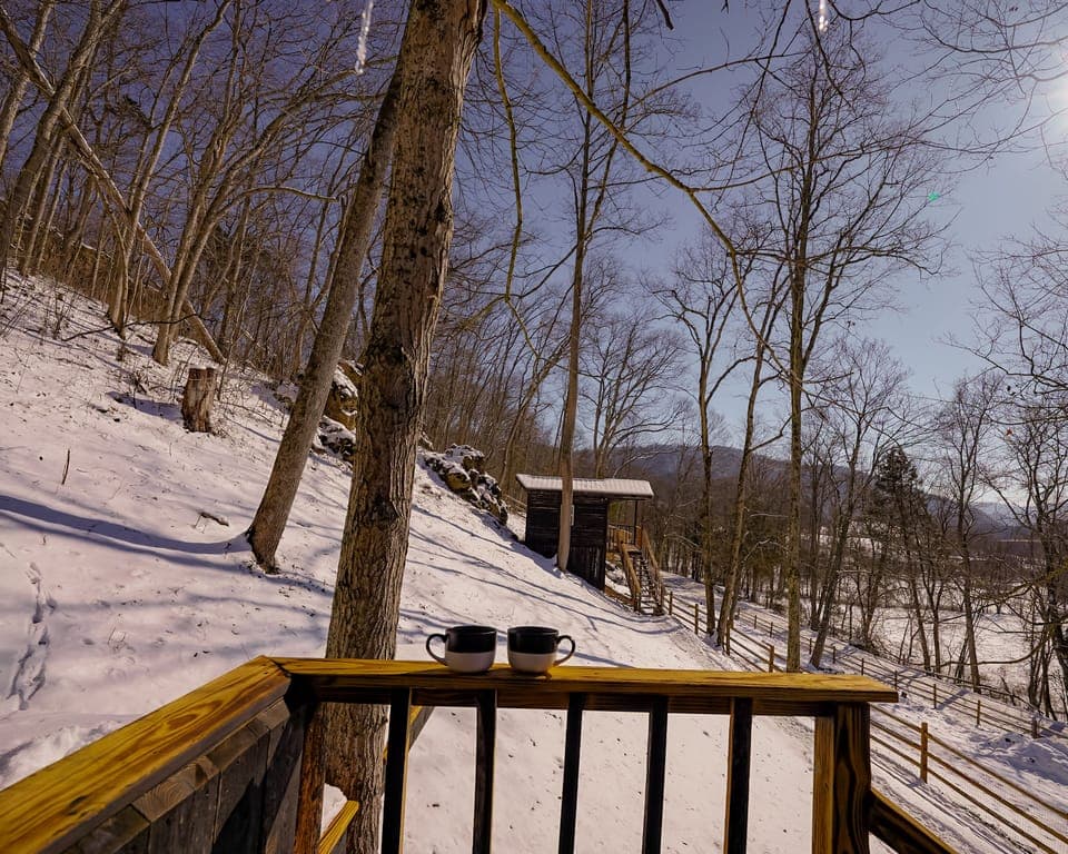 Outside View of Cabin