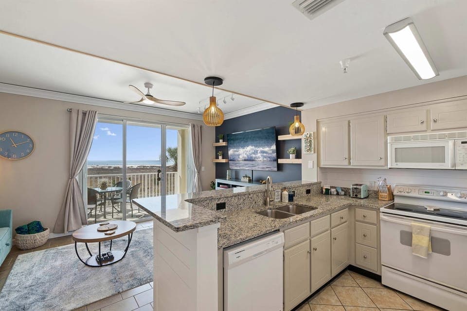 Kitchen with a View