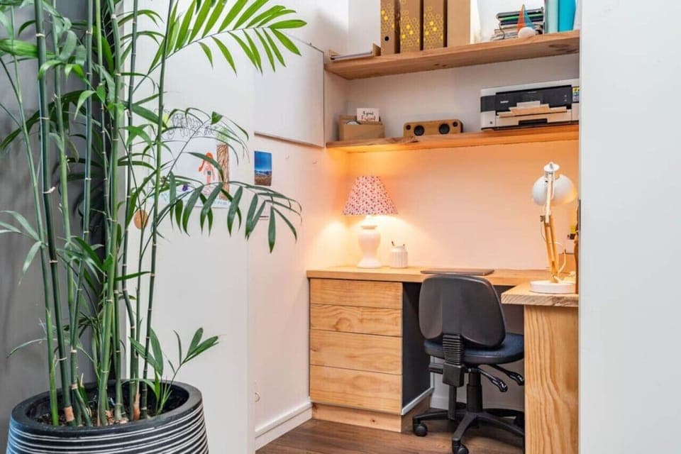 Dedicated office space