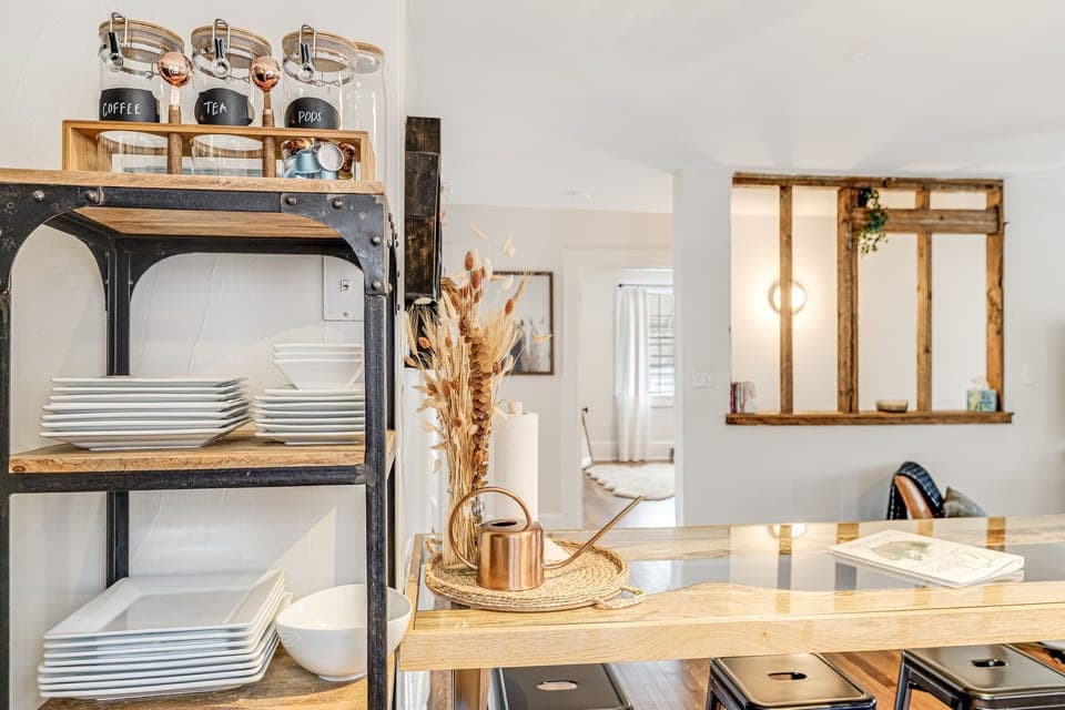 Curated details make you feel at home.