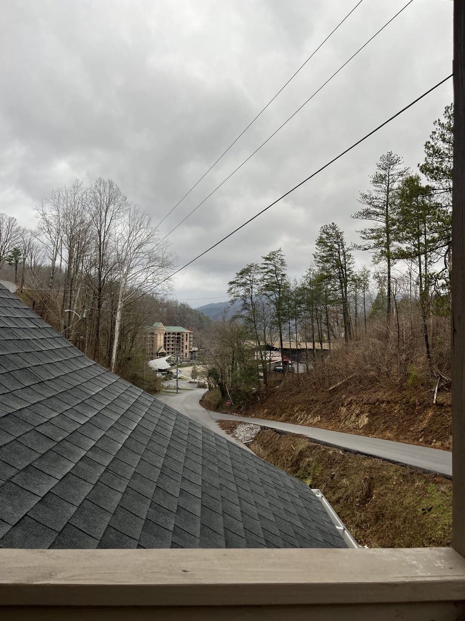View from property